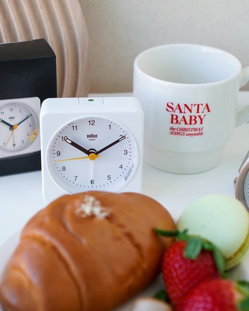 Braun Будильник BC03 White