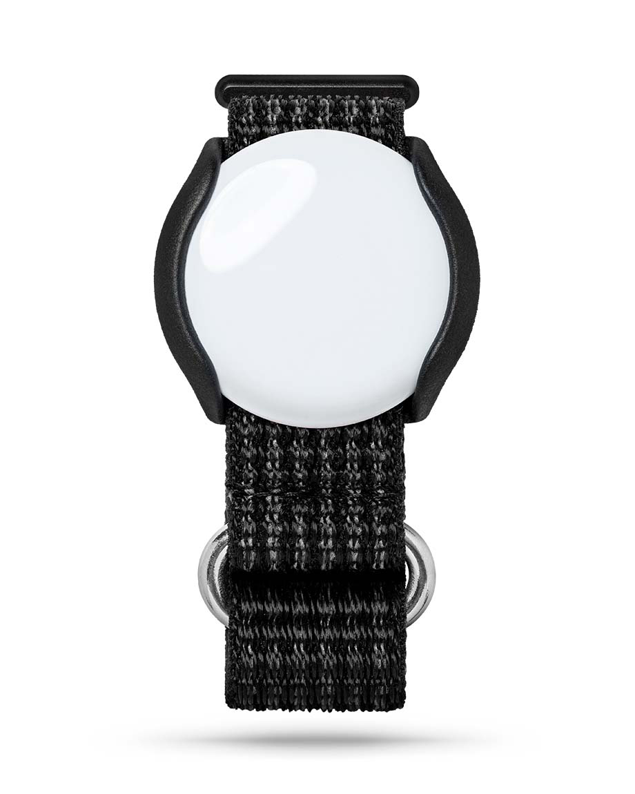 Ziiiro Alma Black для  Apple Airtag