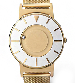 часы  Bradley Mesh Gold фото 2