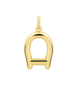 A B Art кулон из золота horseshoe 