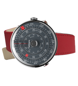KLOK-01 Limited edition Héritage ANTHRACITE Red 