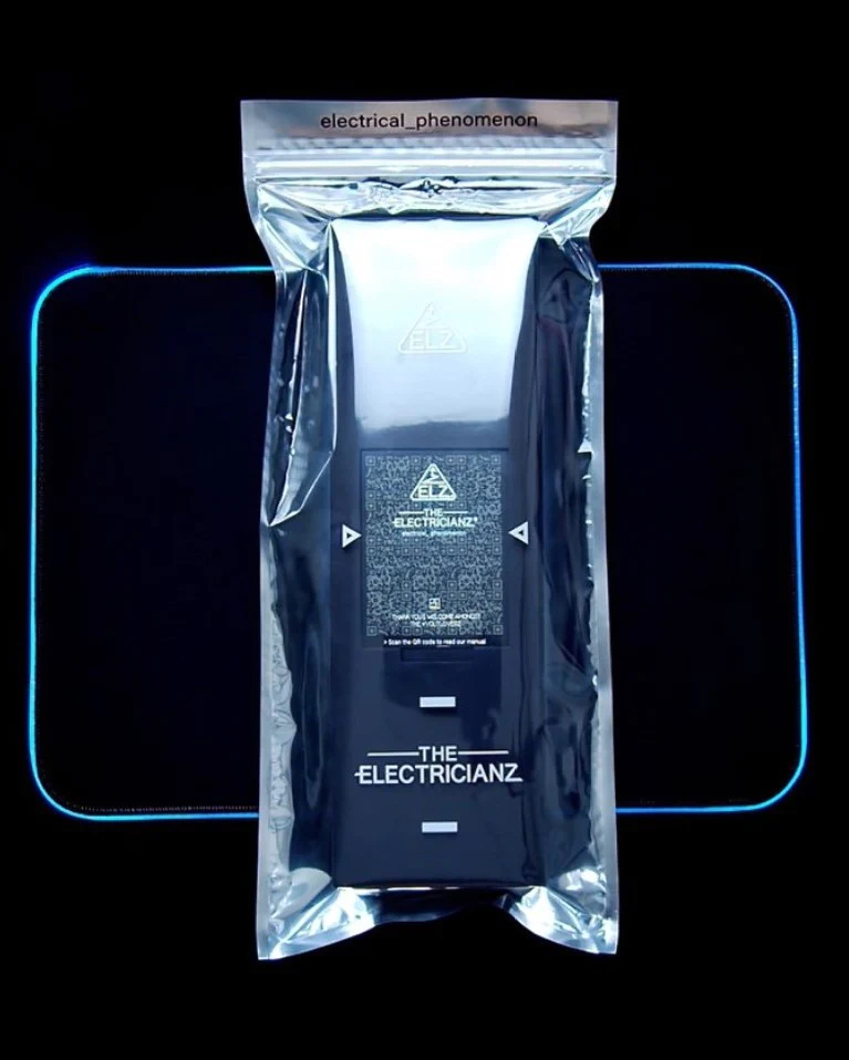 The Electricianz THE CABLE Z rubber ZZ-A1A/02-CRW