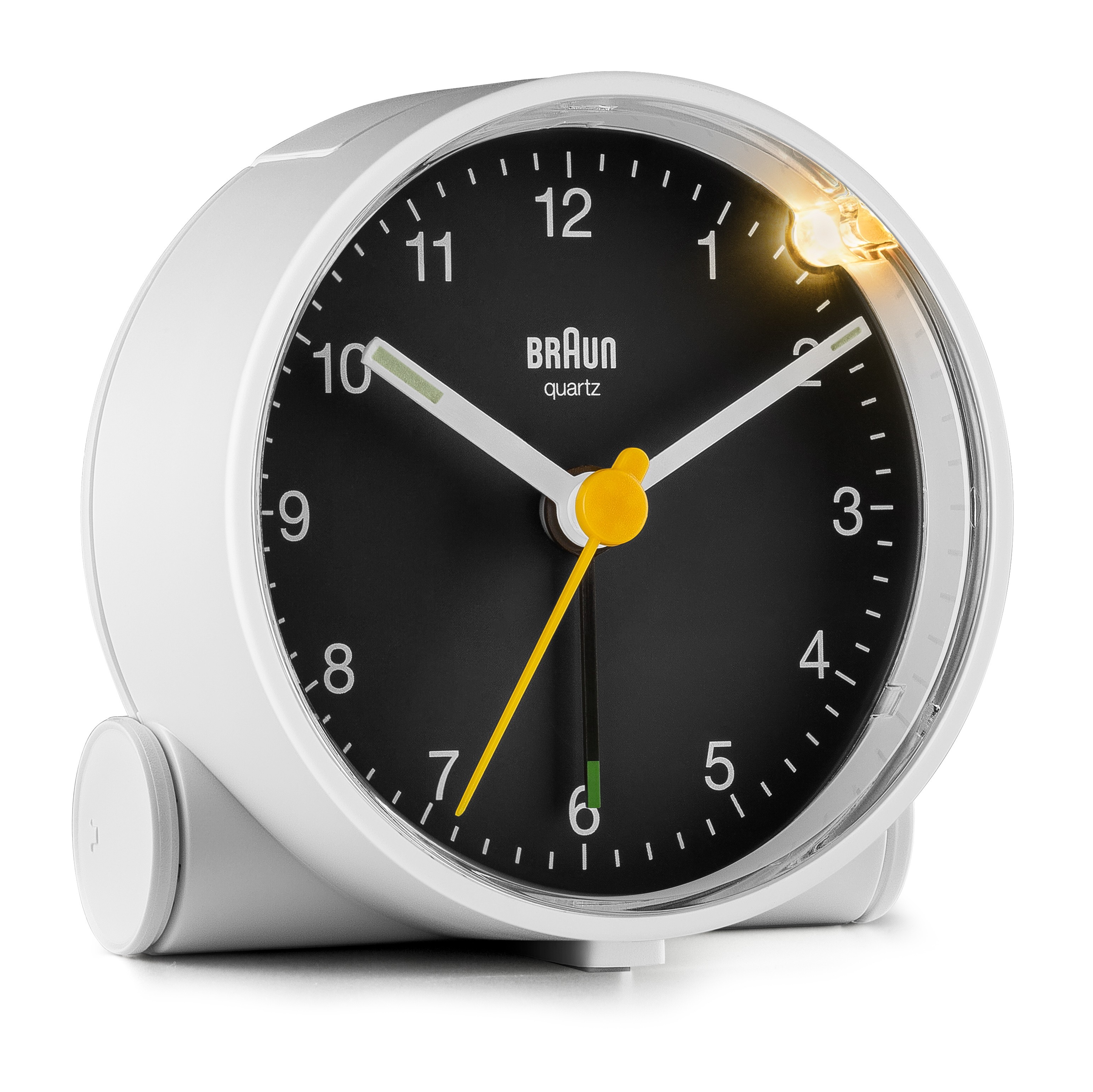 Braun Будильник BC01 White Black