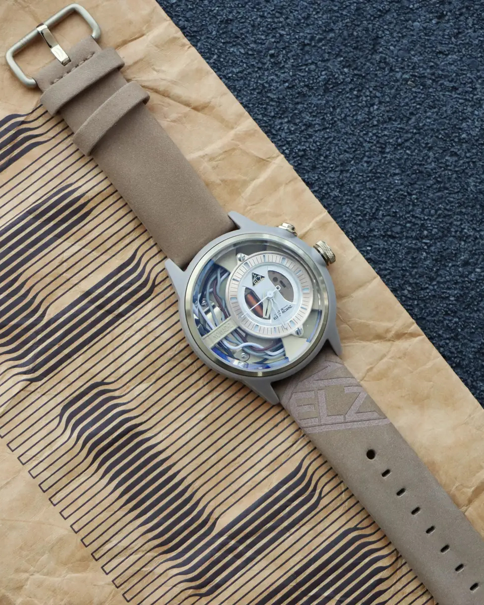 The Electricianz Ремешок KAMEL LEATHER STRAP