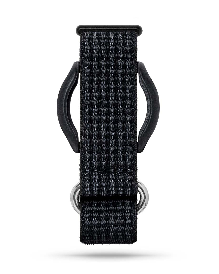 Ziiiro Alma Black для  Apple Airtag
