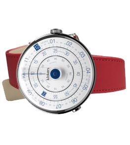 KLOK-01 BLUE RED
