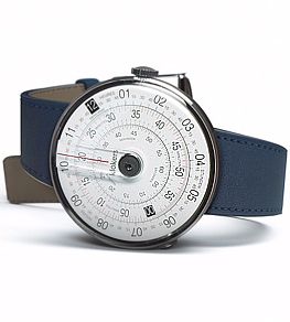 KLOK-01 black indigo