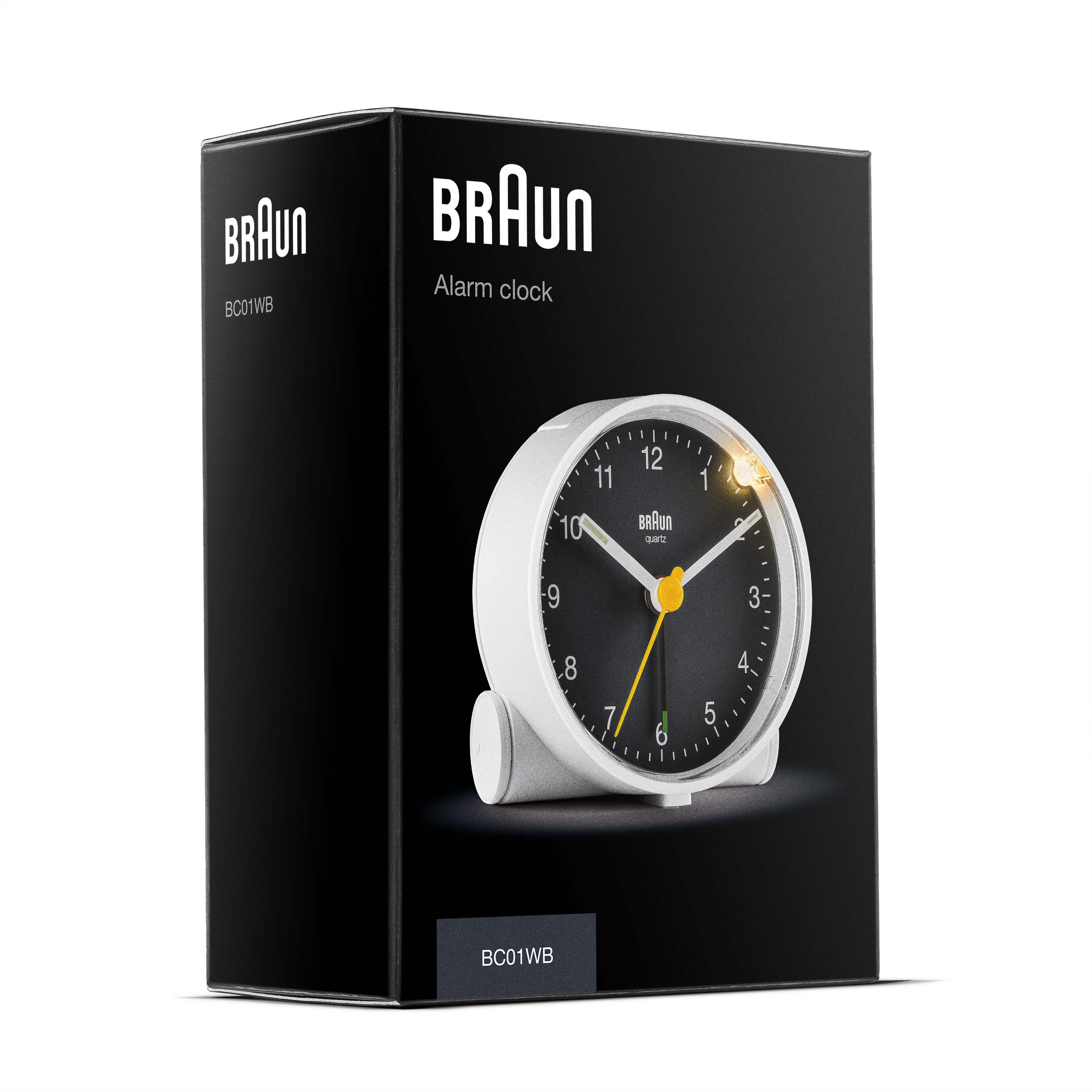 Braun Будильник BC01 White Black