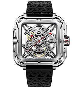 X Series Silver Automatic X011-SISI-W25BK 