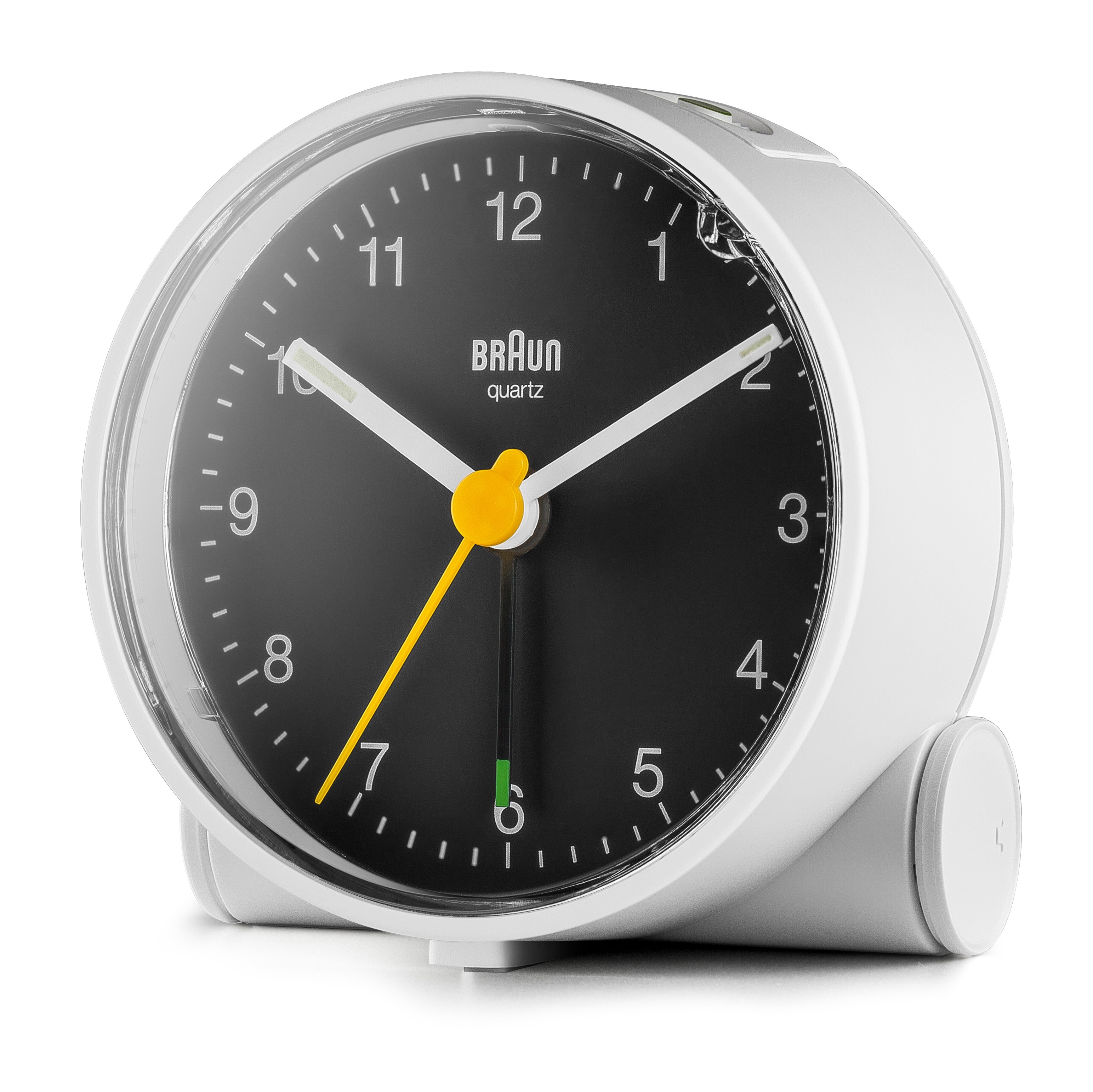 Braun Будильник BC01 White Black