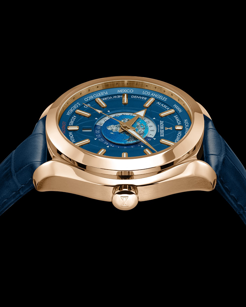 WOW-Цена JACOB ZECH LONDON Z4.1540.003