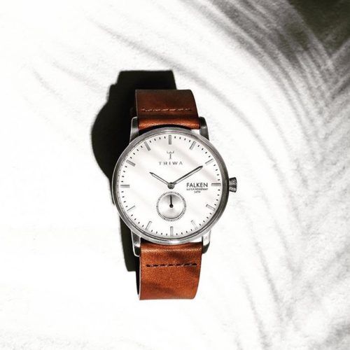 Triwa Ivory Falken Brown