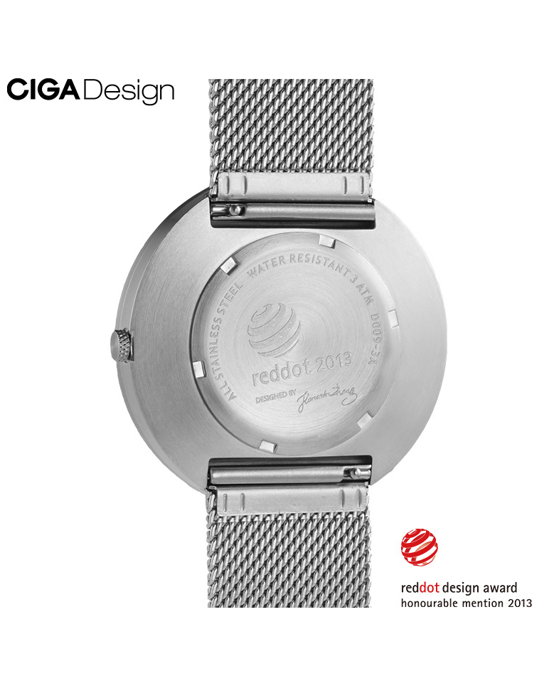 часы CIGA Design II X-Series Space Silver фото 5