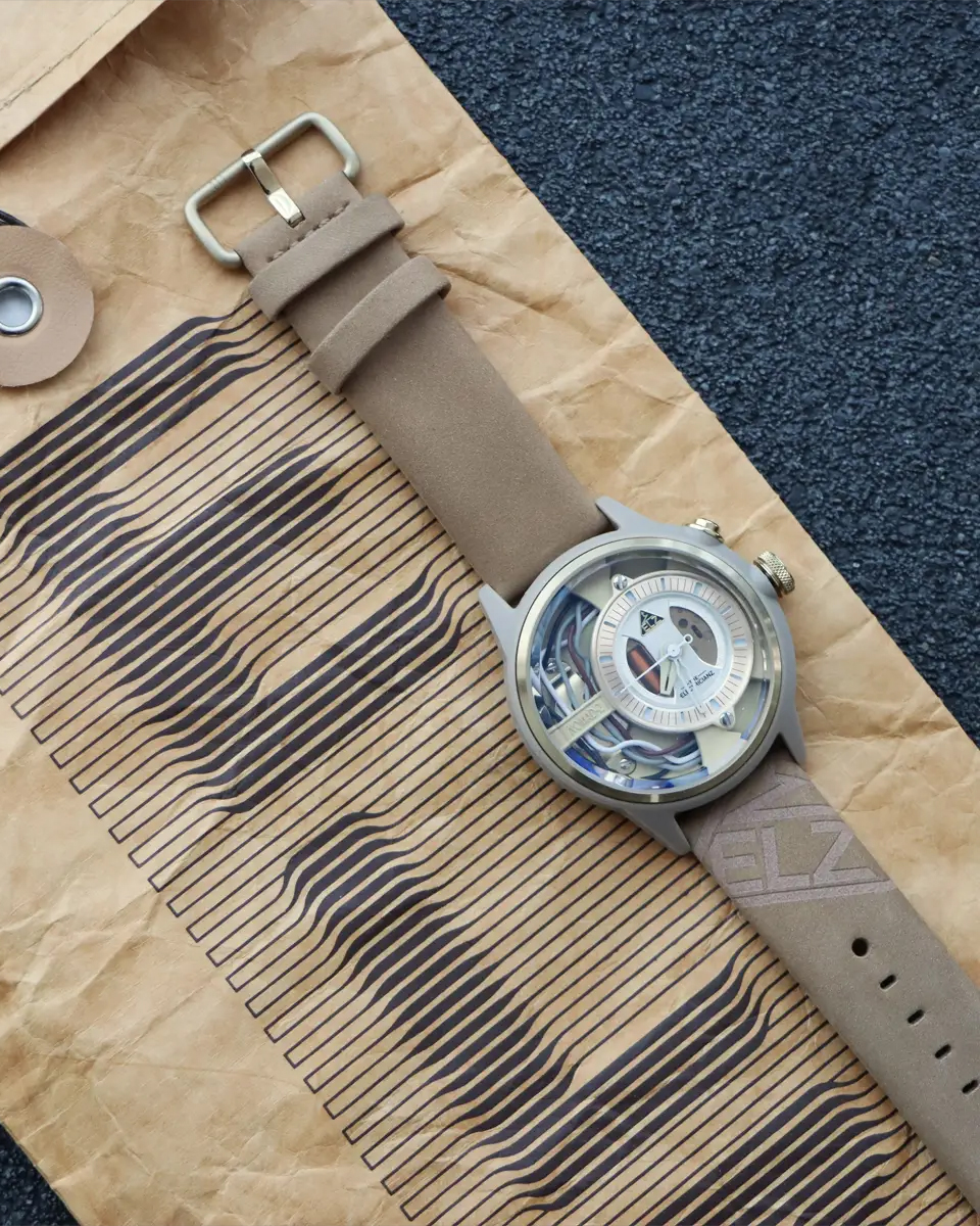 The Electricianz THE NOMAD Z ZZ-A1C/09-CLK