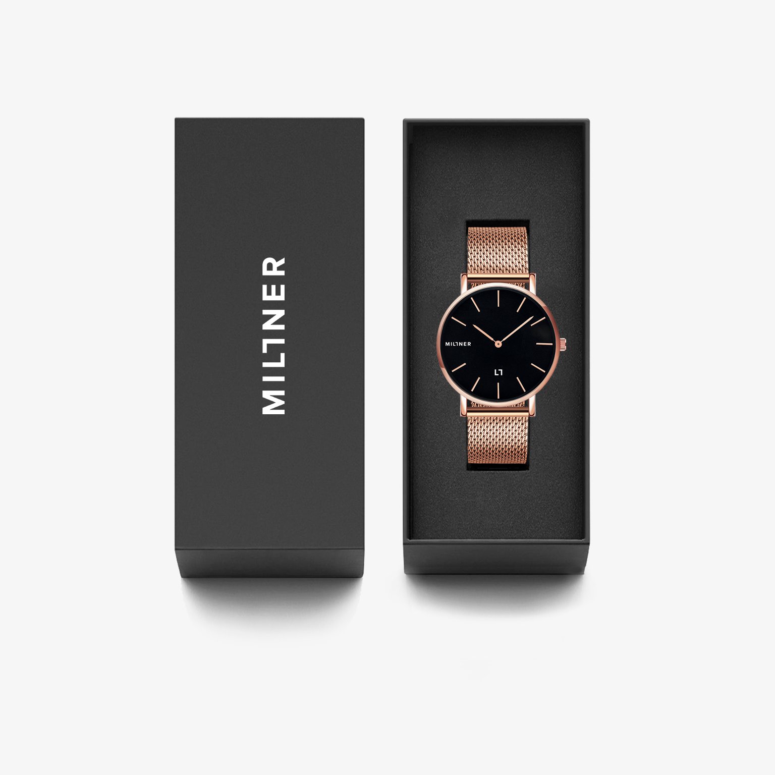 Millner Mayfair S Rose Black