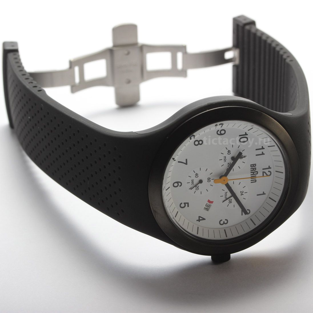 часы Braun BN0115 Sport White фото 9