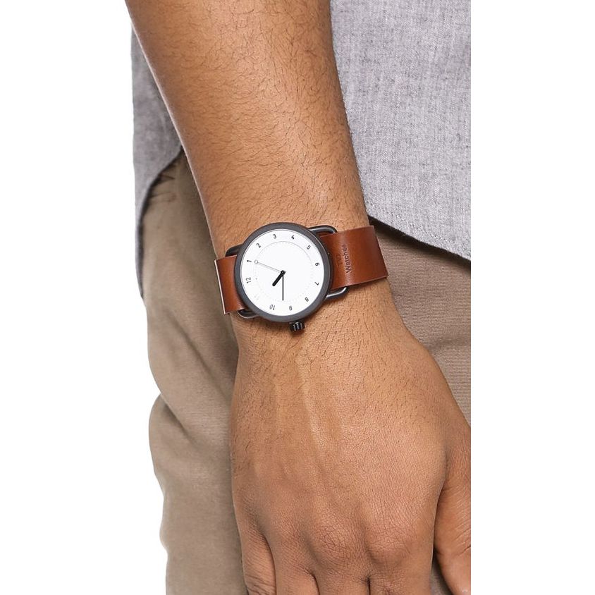 TID No.1 White Tan Leather