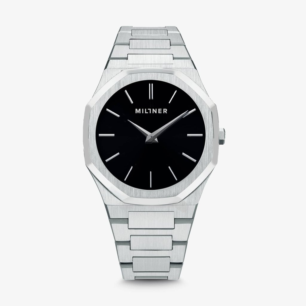 Millner Oxford S Silver Black