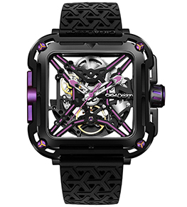 часы  X Series Purple Automatic <br>X011-BLPL-W25BK  фото 2