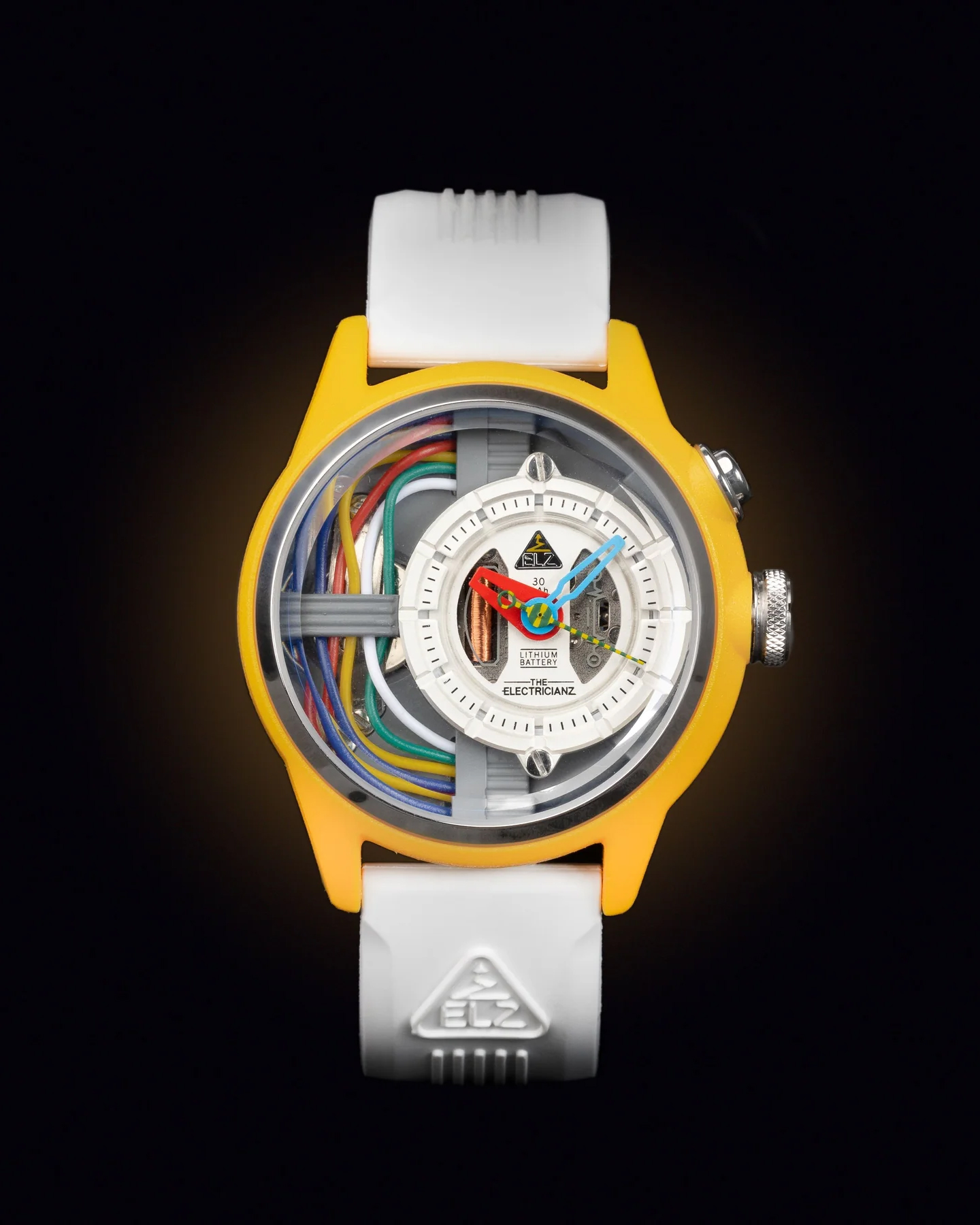 The Electricianz THE CABLE Z rubber ZZ-A1A/02-CRW