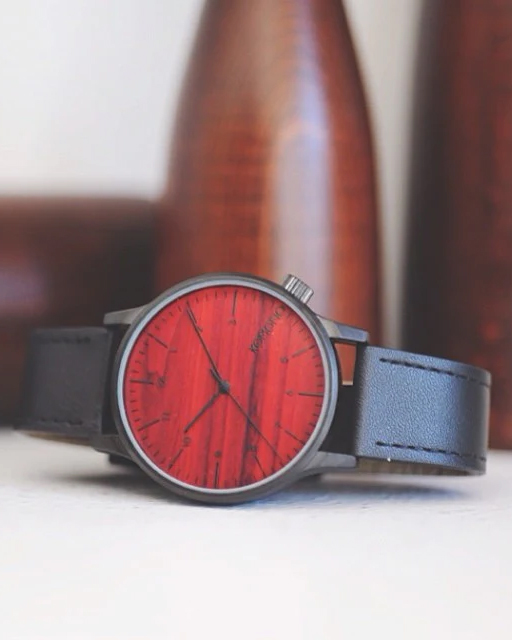 Komono Winston Black Wood