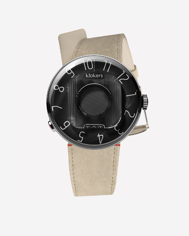 Klokers KLOK-08 MINIM Black Beige