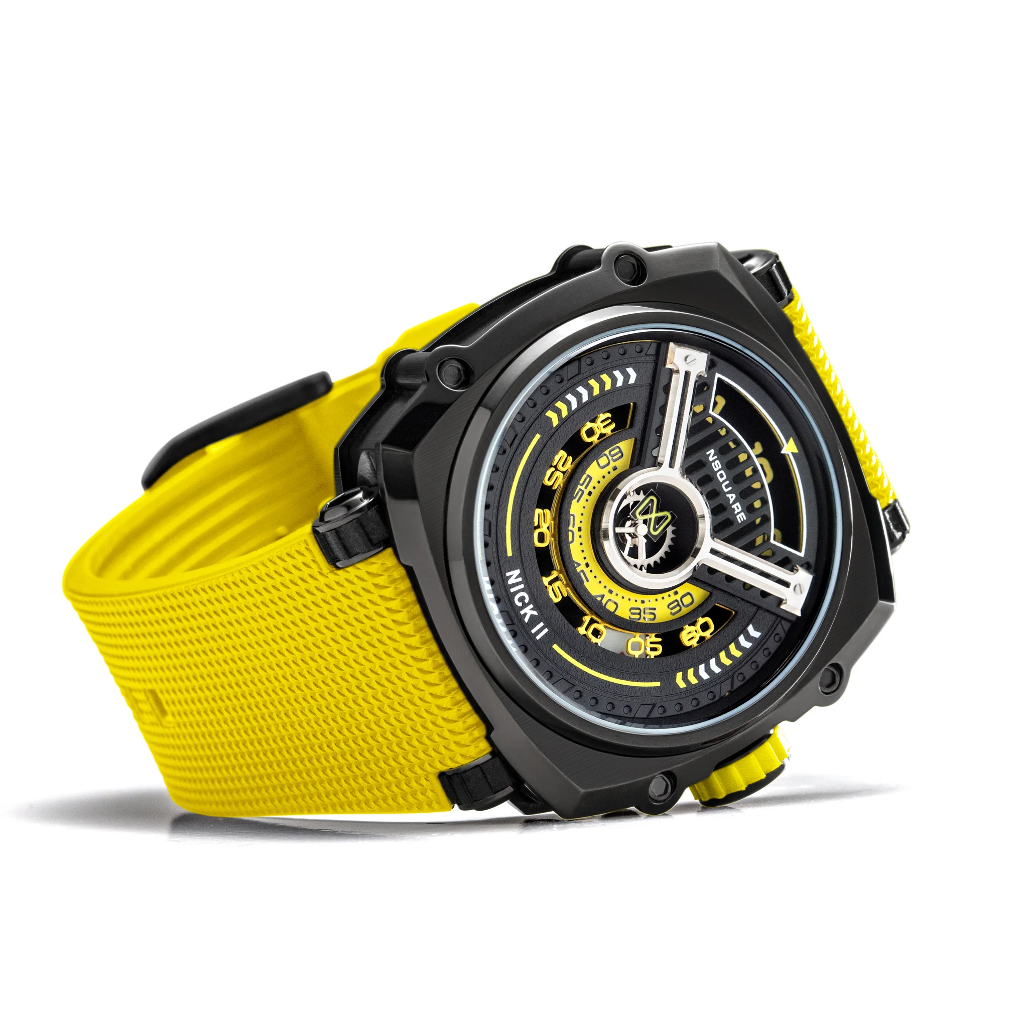 NSQUARE Nick II Automatic Yellow N12.1.1