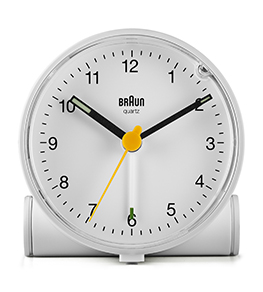 Braun Будильник BC01 White фото 1