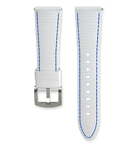 Ремешок для DIVER WATCH White Blue 