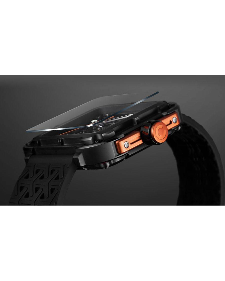 CIGA Design X Series Orange Automatic X011-BLOG-W25BK