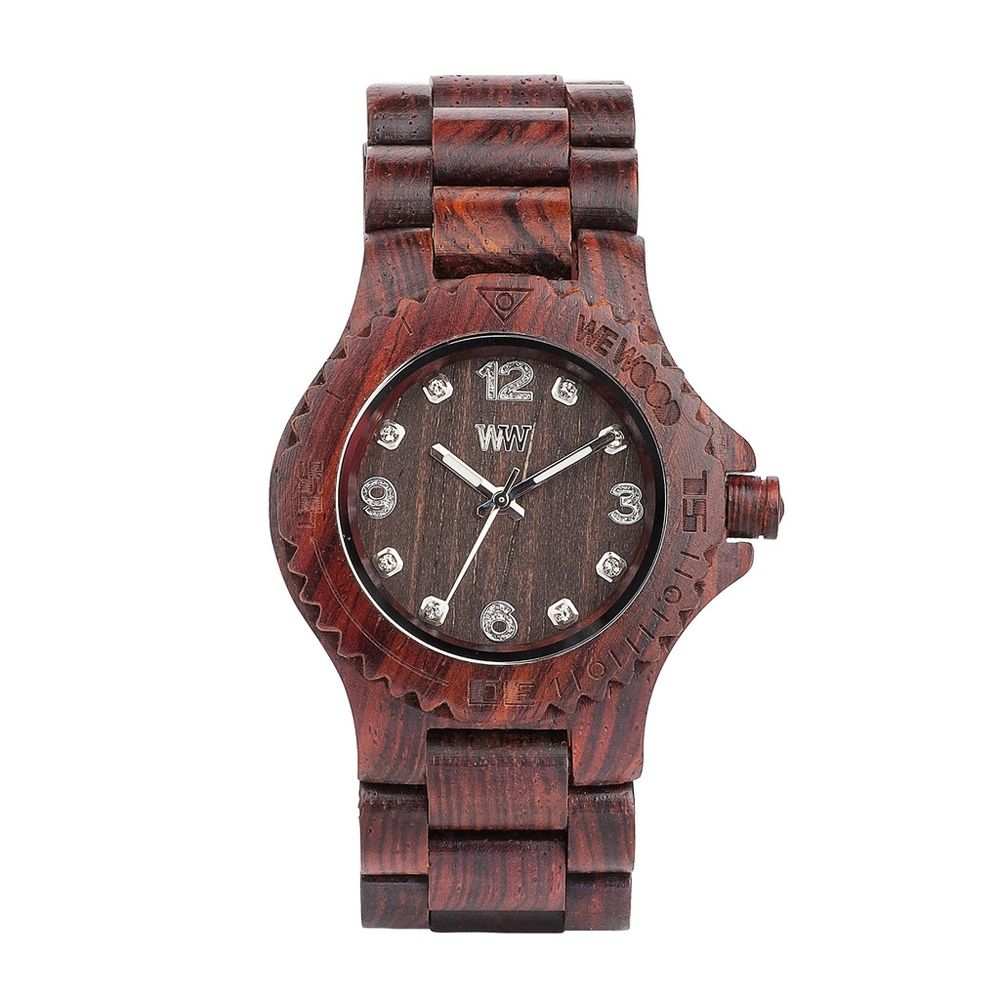 WeWood Deneb Chocolate Swarovski
