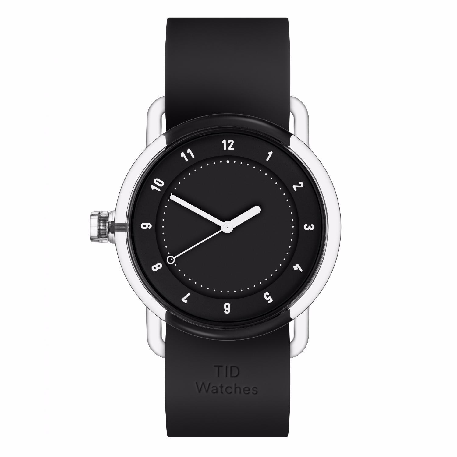 TID No.3 Black Silicone