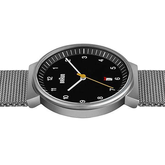 Braun часы BN0032 Steel black