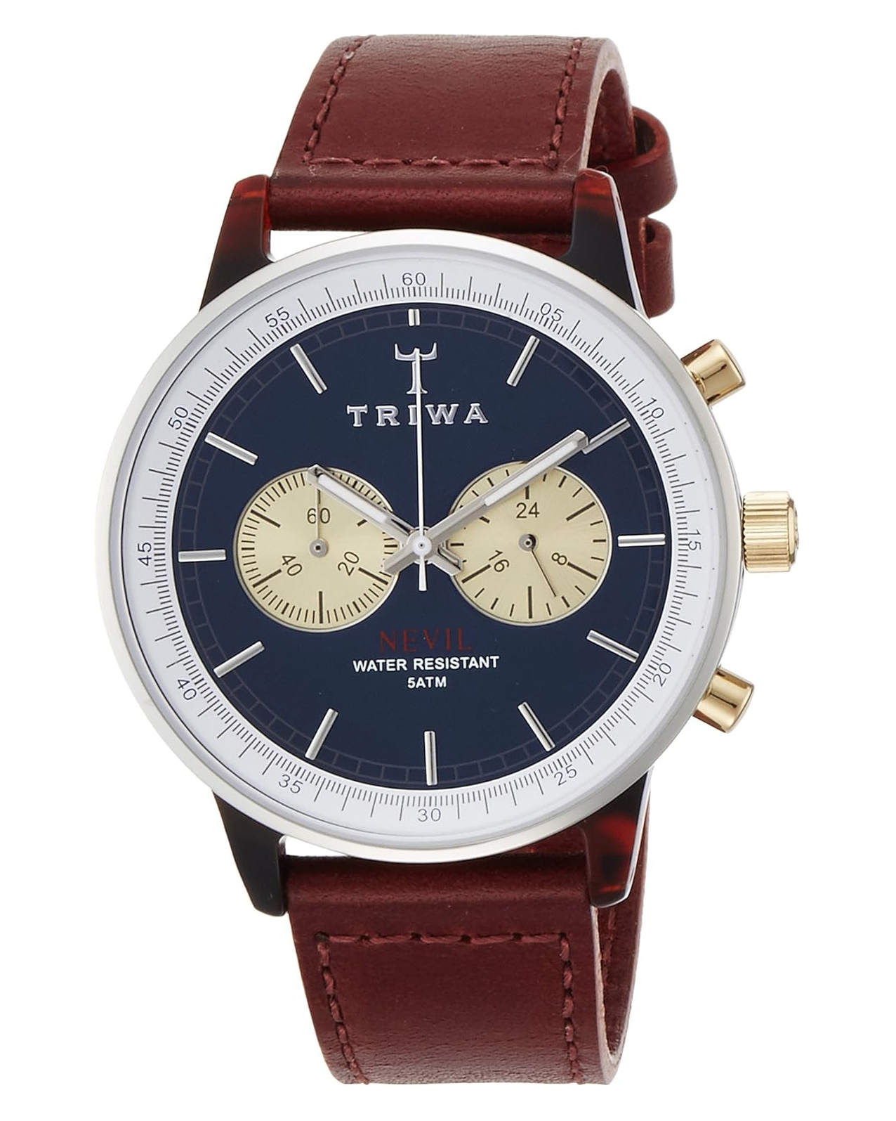 Triwa Duke Nevil Cognac Sewn