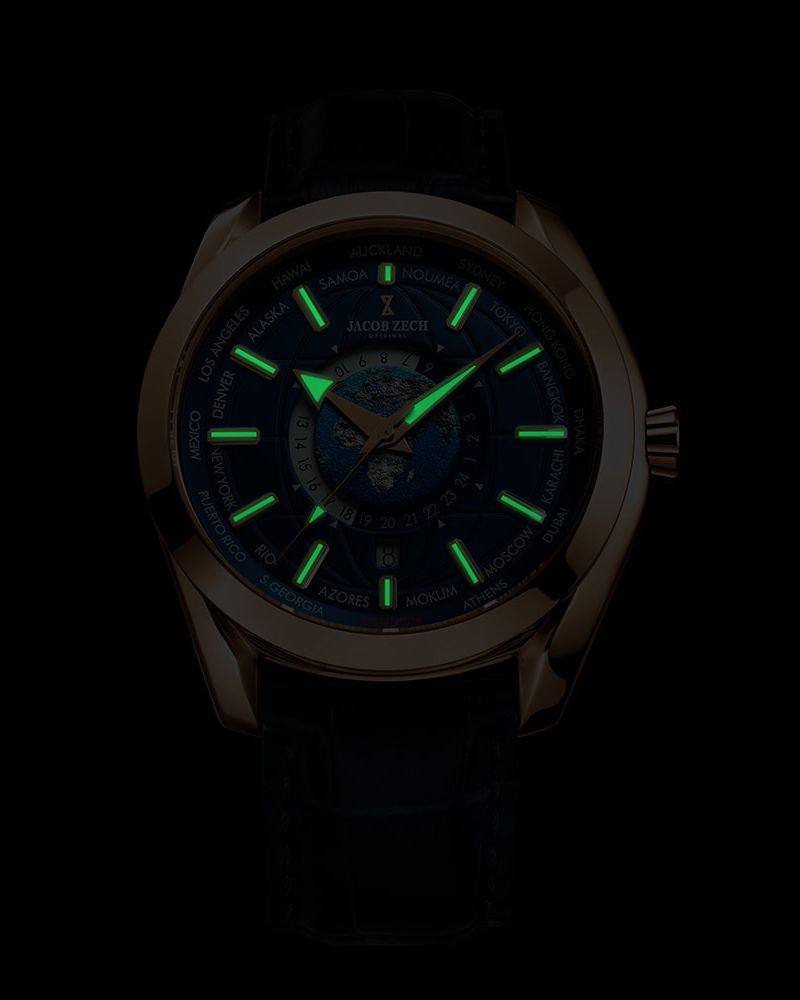 WOW-Цена JACOB ZECH LONDON Z4.1540.003