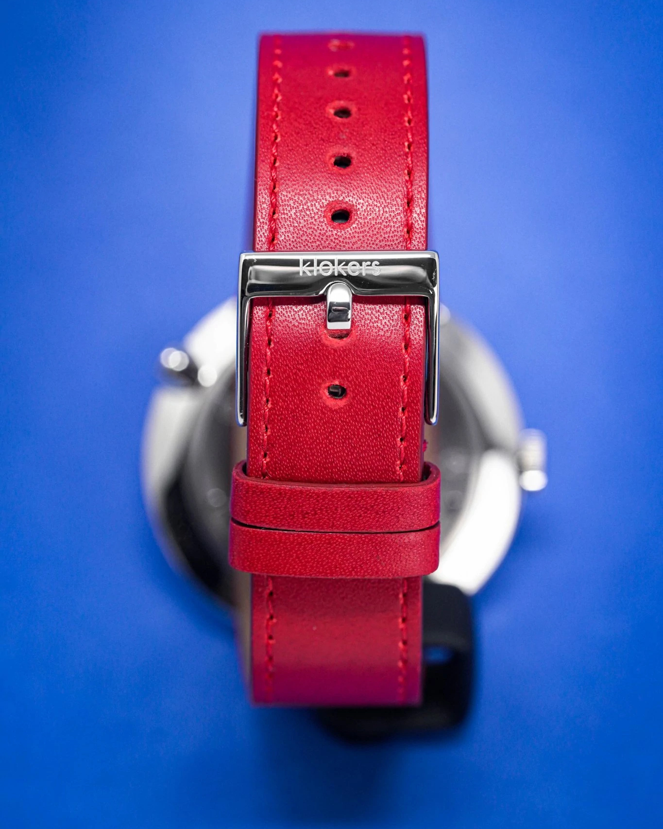 Klokers KLOK-01 Limited edition Héritage ANTHRACITE Red