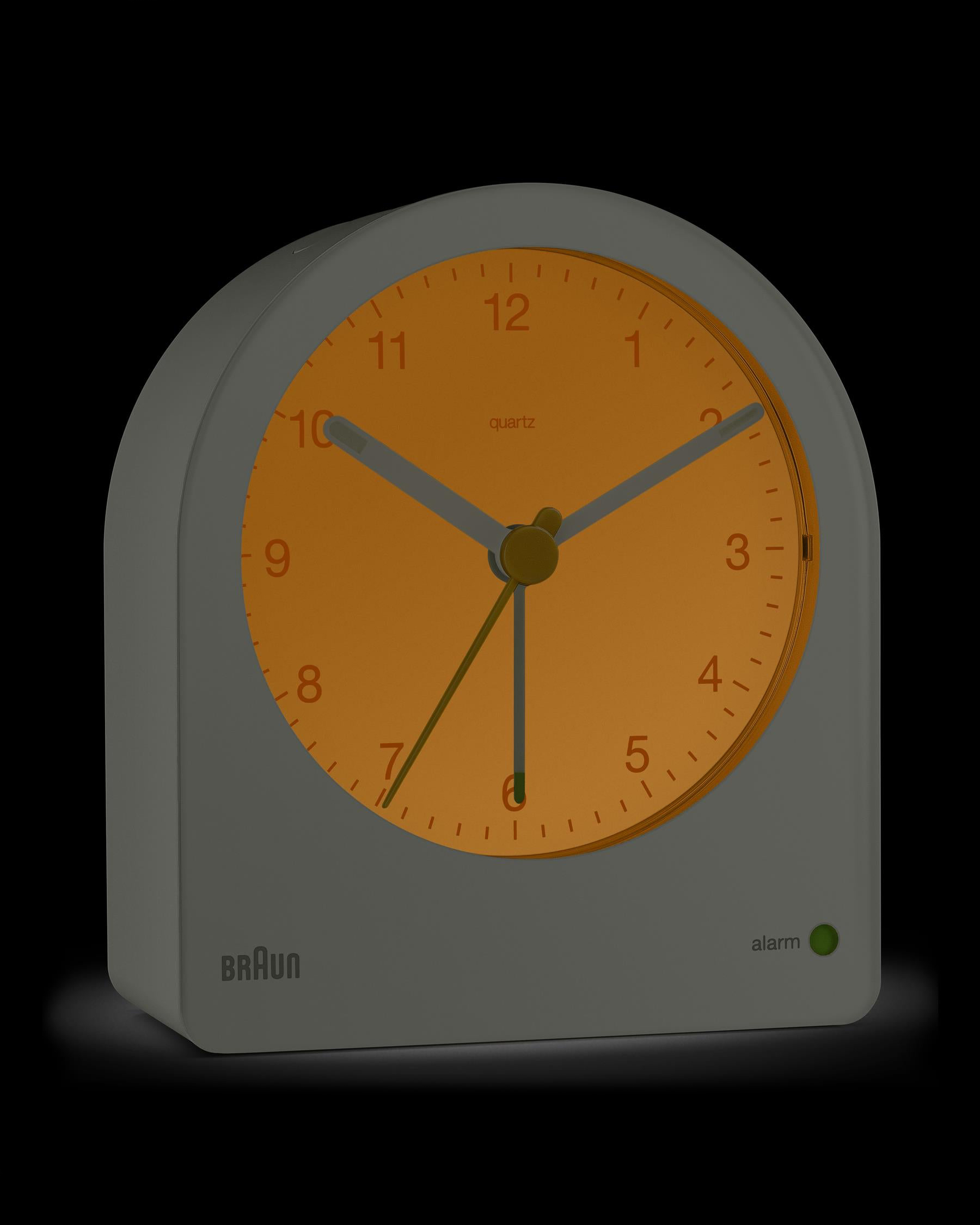 Braun Будильник BC22 grey