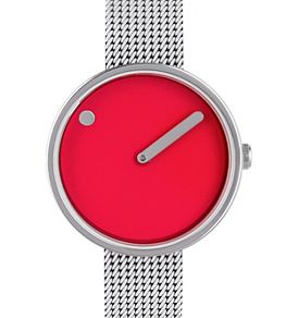 Picto Picto 30 mm Red / <br>Steel Polished  фото 1