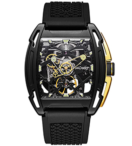 Z-SERIES EXPLORATION GOLD Automatic Z062-BLGO-W5BK 