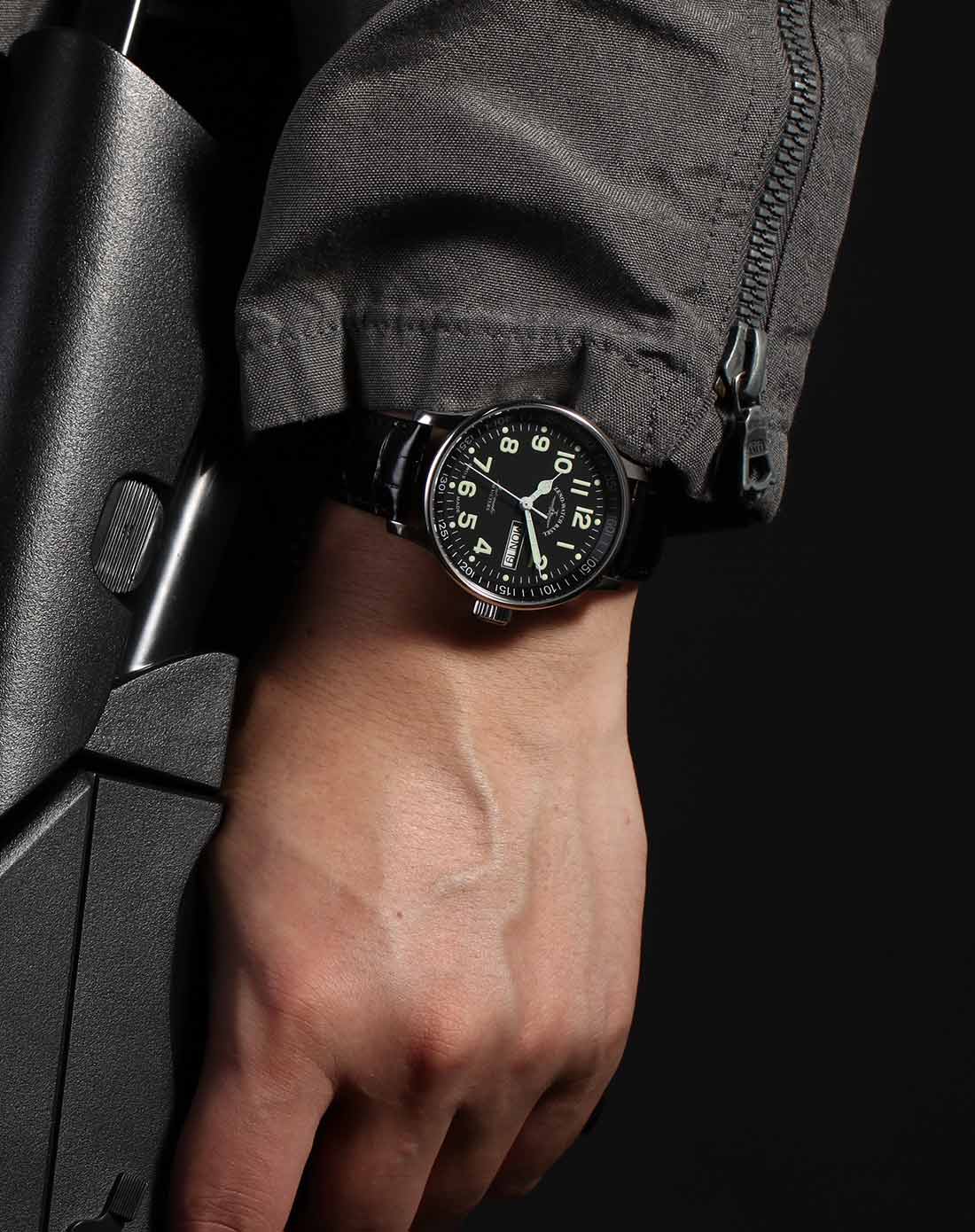 ZENO Watches Zeno Pilot Day Date Ref. 336DD-a1