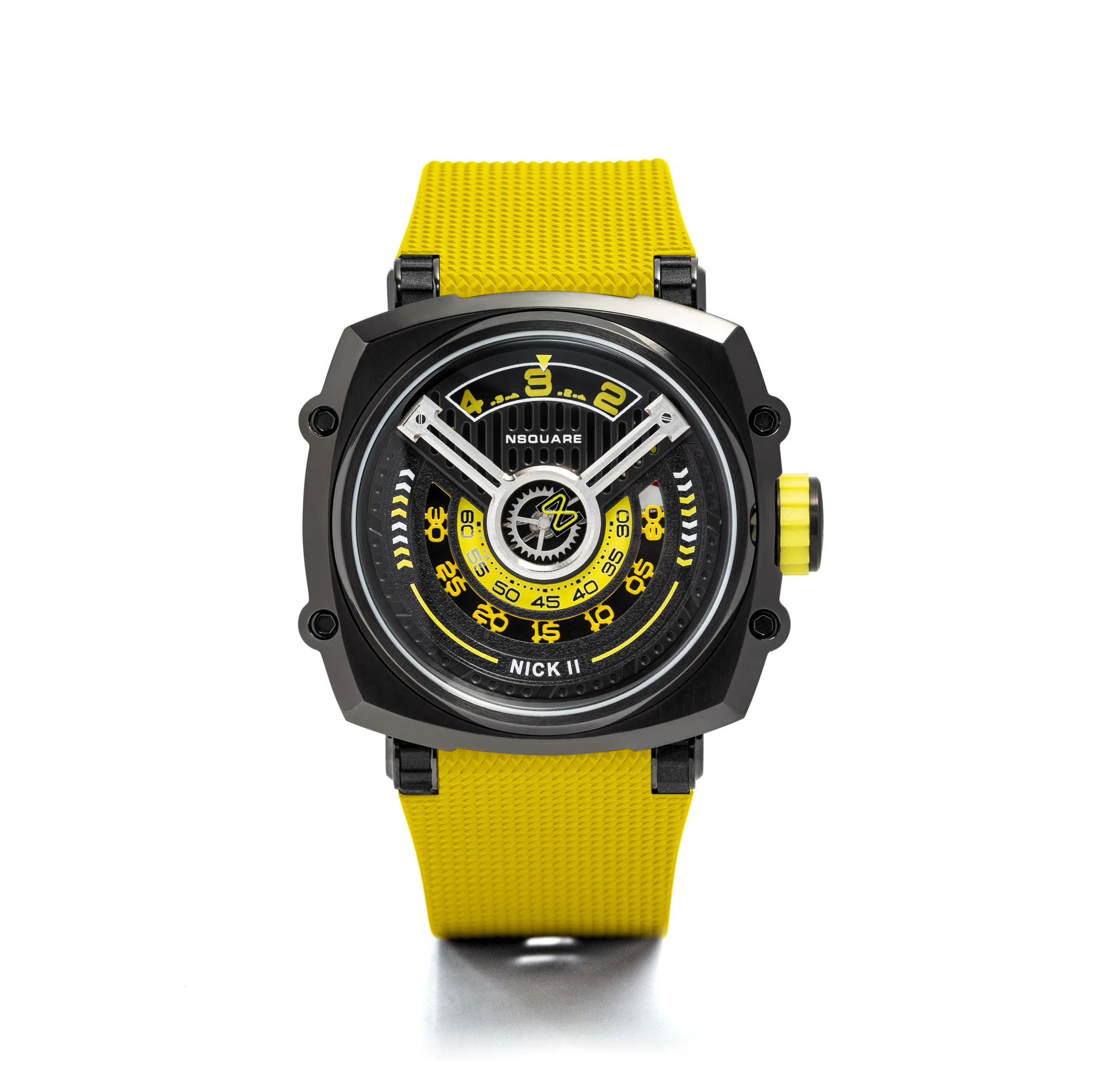 часы NSQUARE Nick II Automatic Yellow N12.1.1 фото 4