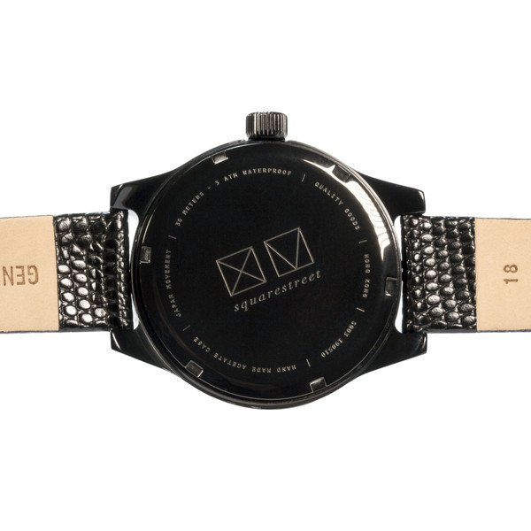 часы SALE Squarestreet  Minuteman Two Hand Lizard фото 7