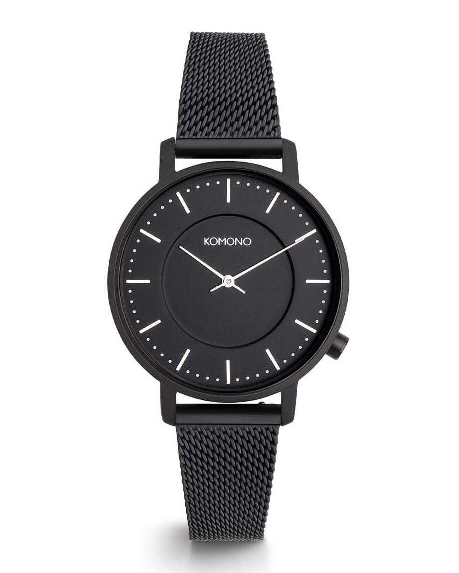 Komono Harlow Black Mesh