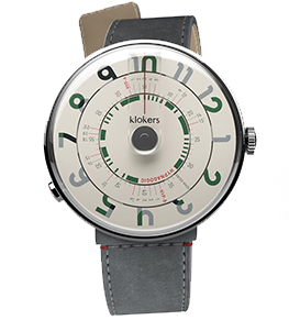 KLOK-01 VERTE Hypnagogic grey 