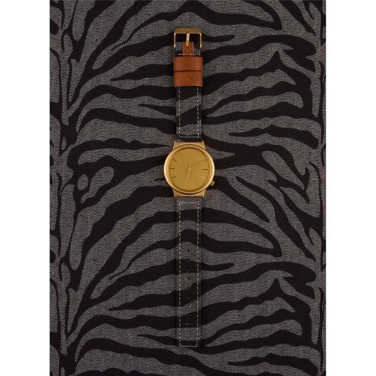 часы Komono Wizard Print Series Zebra фото 5