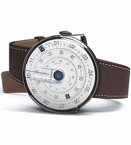 KLOK-01 blue brown