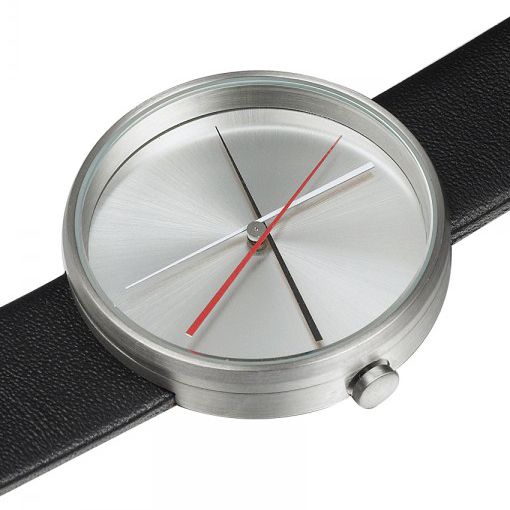 Projects Crossover Silver Watch