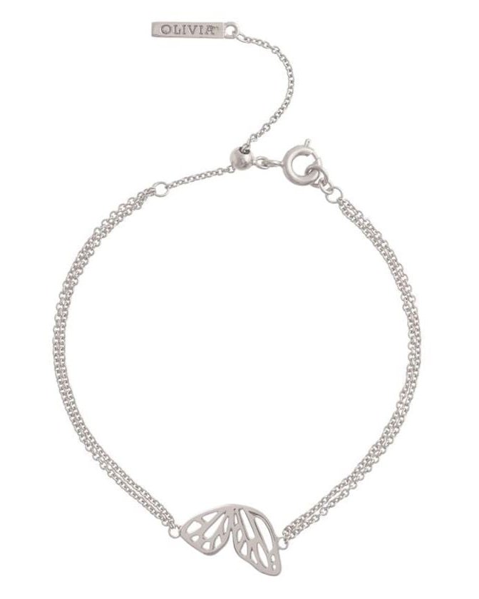 Olivia Burton Браслет Butterfly Wing OBJ16EBB03