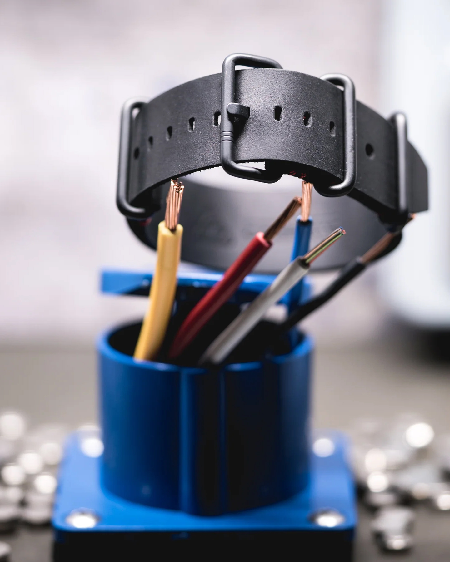 The Electricianz Ремешок BLACK NATO