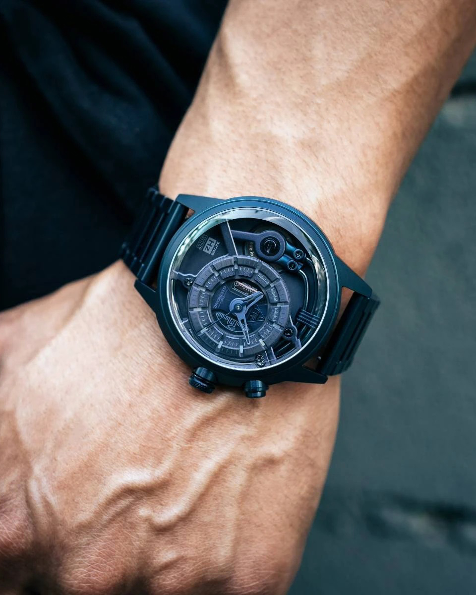 The Electricianz THE BLUE Z METAL ZZ-A4C/03-MSB